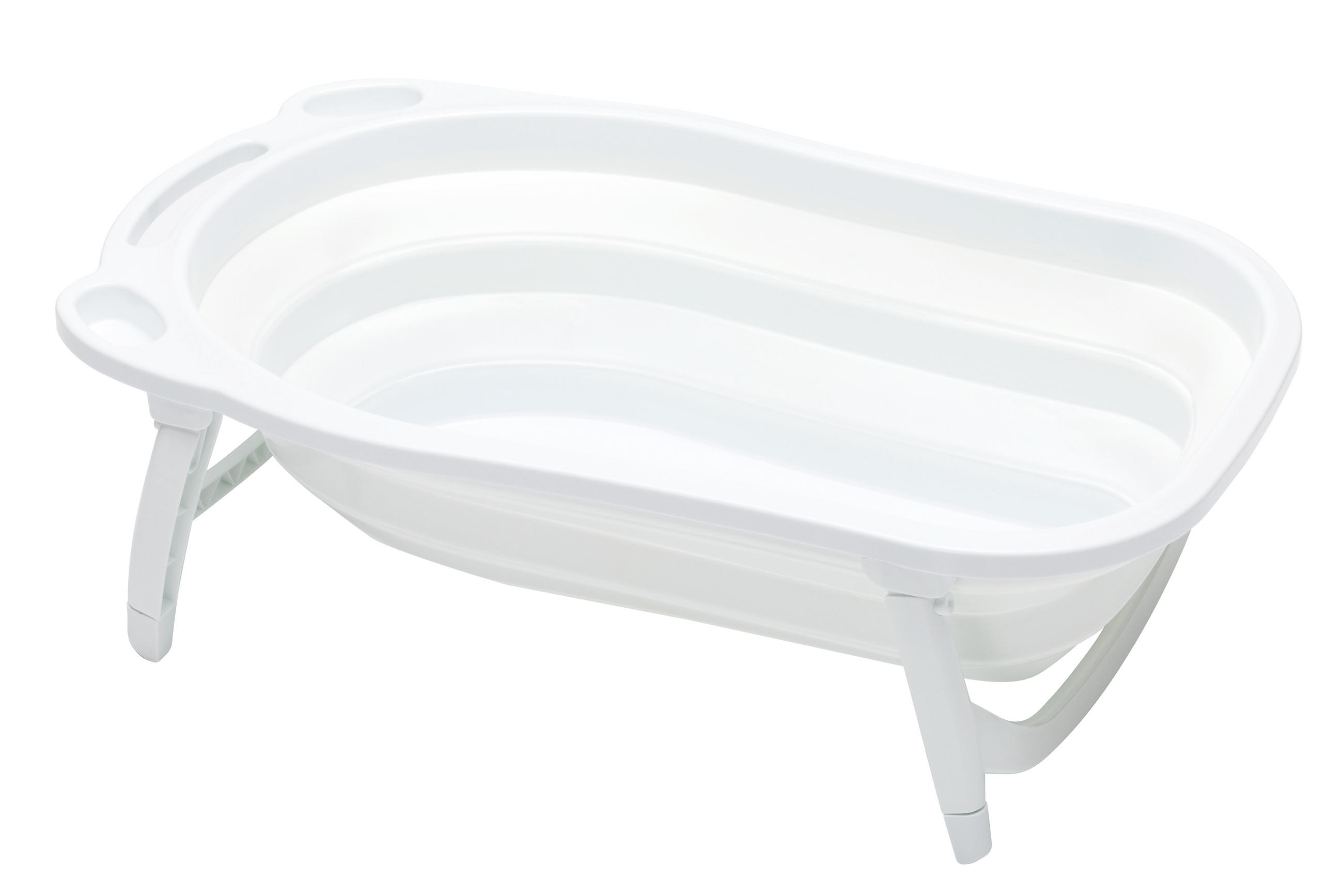 FALTBADEWANNE - Weiß, Basics, Kunststoff (78/45/23cm) - Fillikid