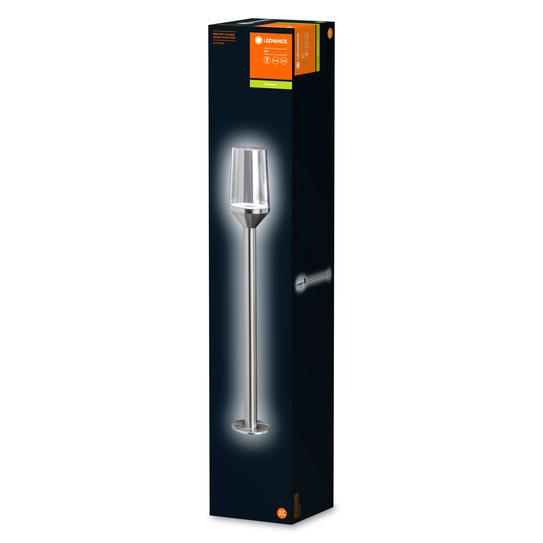 WEGELEUCHTE Endura Classic Calice 12/80 cm   - Edelstahlfarben, Basics, Metall (12/80cm) - Ledvance