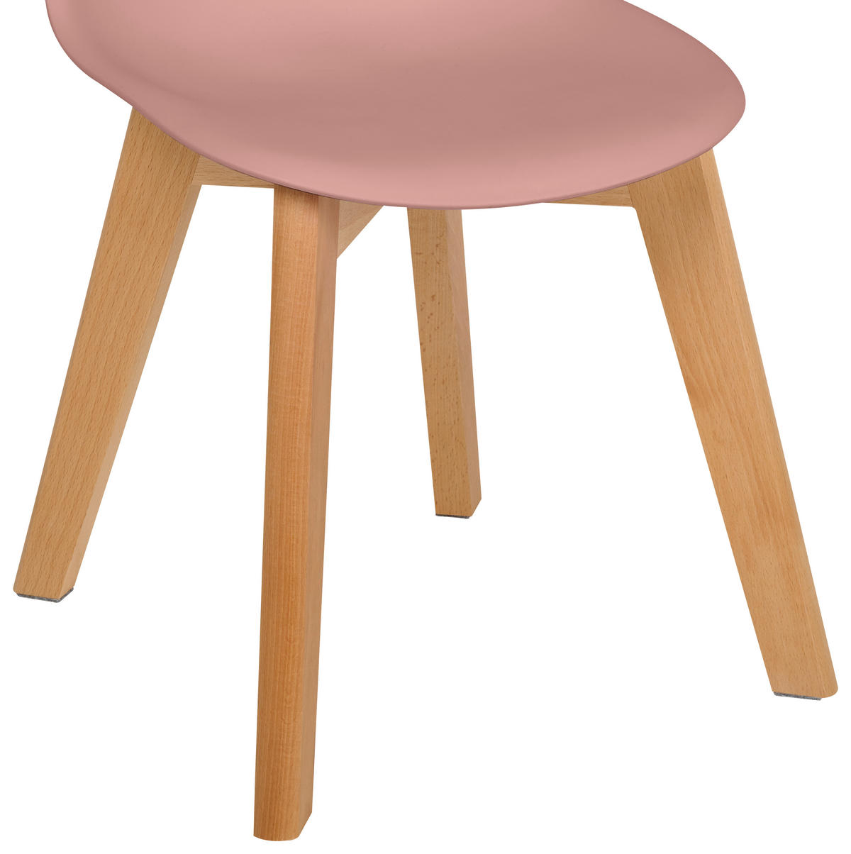 DJEČJA STOLICA   - ružičasta/boje bukve, Trend, drvo/plastika (31/57/38cm) - My Baby Lou