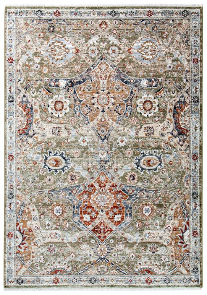 TKANÝ KOBEREC, zelená - zelená, Basics, textil (200/310cm)