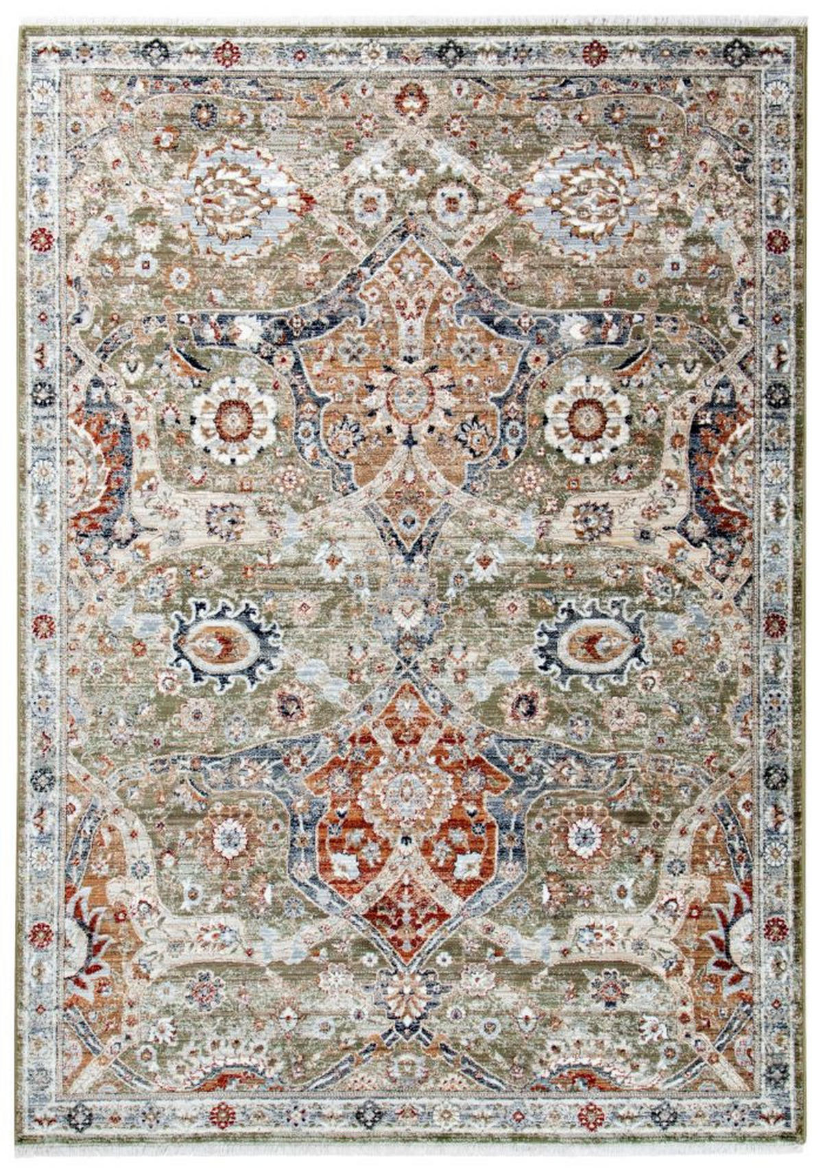 TKANÝ KOBEREC, zelená - zelená, Basics, textil (200/310cm)