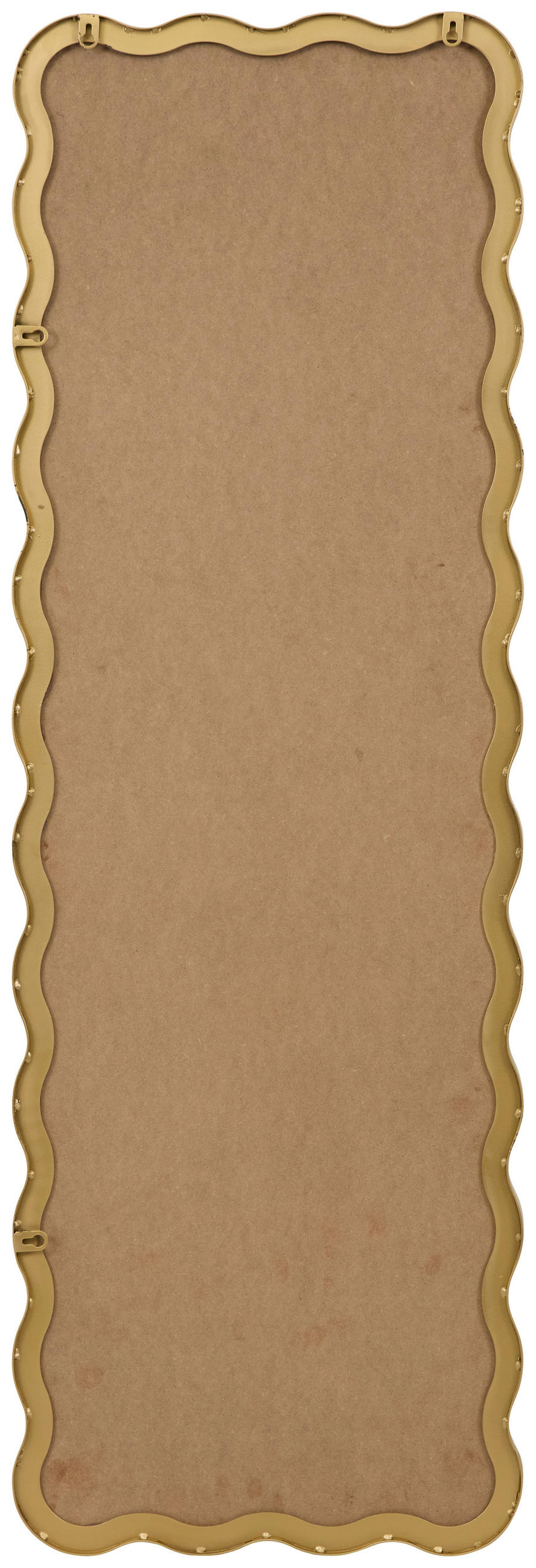 WANDSPIEGEL 40/120/2,5 cm    in rechteckig  - Goldfarben, Design, Glas/Holzwerkstoff (40/120/2,5cm) - MID.YOU