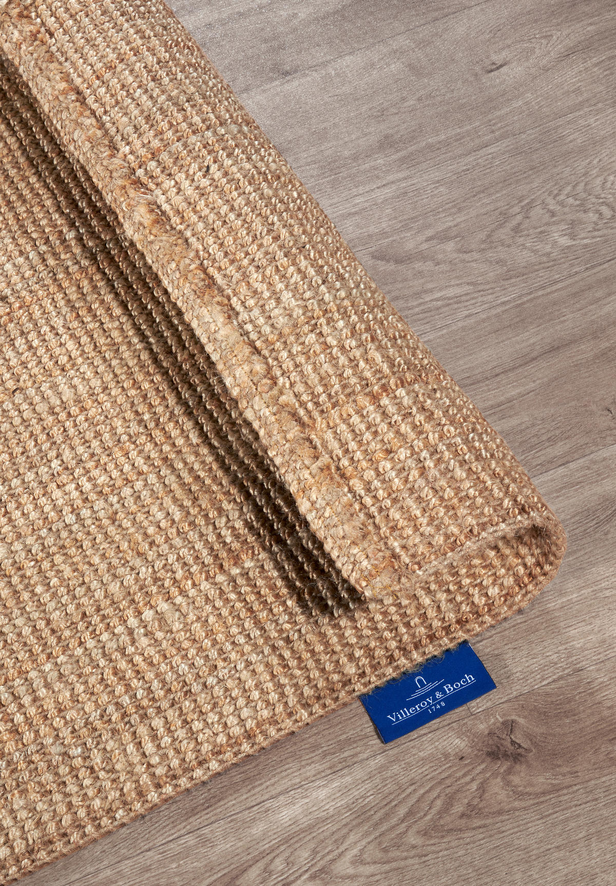 JUTETEPPICH 120/170 cm Kollektion 1791 Honig rechteckig  - Honig, Basics, Textil (120/170cm) - Villeroy & Boch