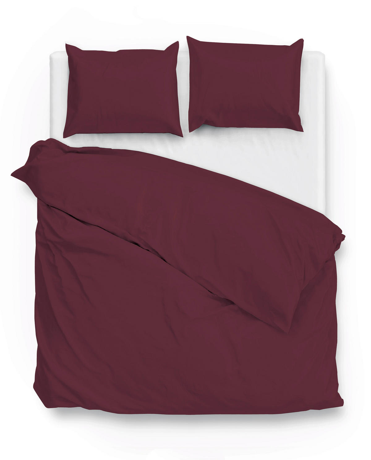 BETTWÄSCHE Satinado Makosatin 200/200 cm  - Mauve, Basics, Textil (200/200cm)