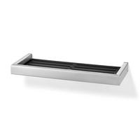 POLIČKA ZA KOPALNO KAD - barve aluminija, Design, kovina (35,2/3/13,2cm) - Zack