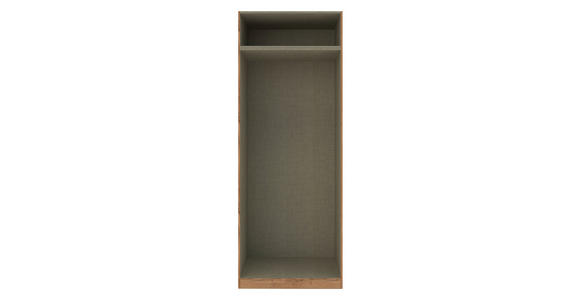 KLEIDERSCHRANKKORPUS 91,1/242,2/56,5 cm  - Eiche Wotan, KONVENTIONELL, Holzwerkstoff (91,1/242,2/56,5cm) - Hom`in