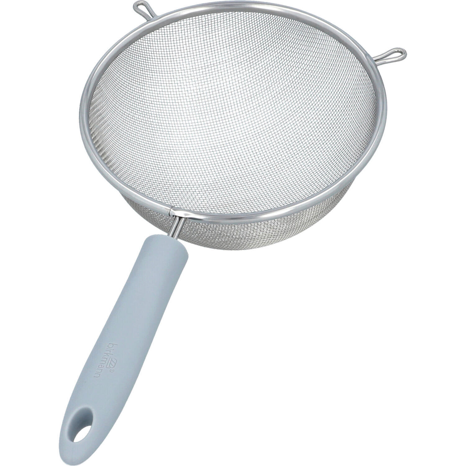 MEHLSIEB Bakers Best  - Hellgrau, Basics, Metall (8/31,2/16cm) - Birkmann