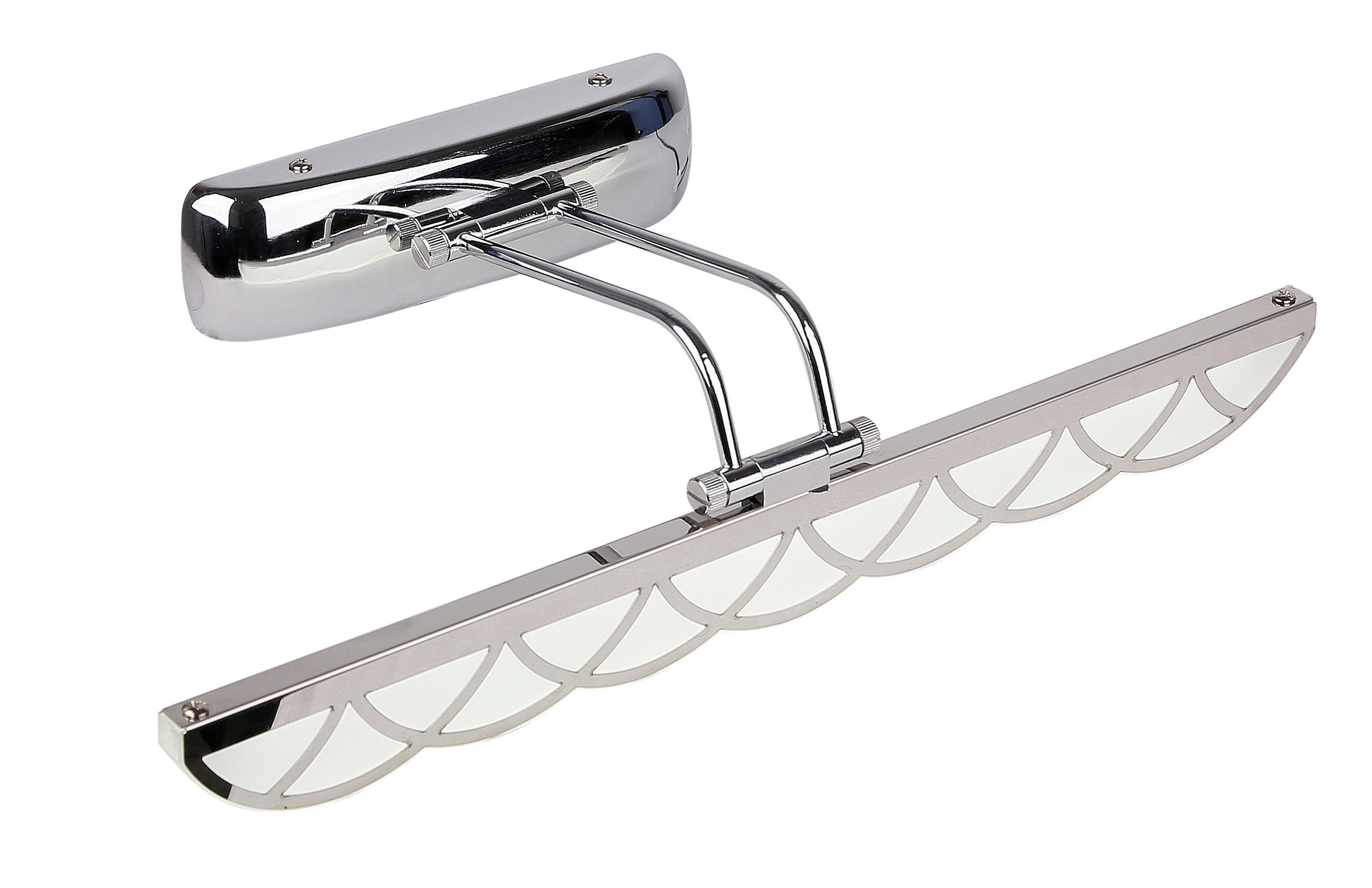 SPIEGELLEUCHTE Move   - Chromfarben, KONVENTIONELL, Metall (22/47/13cm)