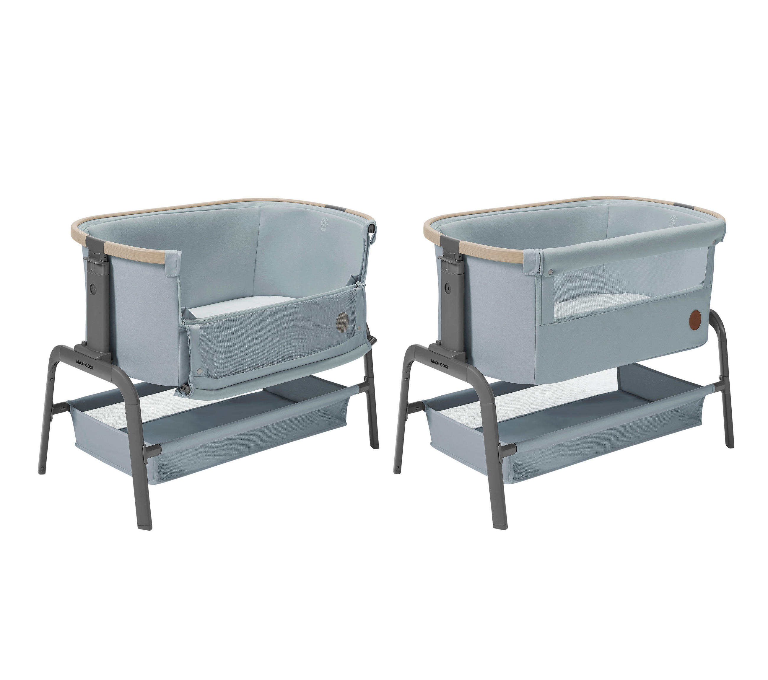 SIDOSÄNG Iora   - grå, Basics, metall/plast (93/74,5/55cm) - Maxi Cosi Pro
