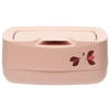 FEUCHTTÜCHER-BOX SWEET BUTTERFLY  - Altrosa, Basics, Kunststoff (21/13/9cm) - Bebe Jou