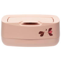 FEUCHTTÜCHER-BOX SWEET BUTTERFLY  - Altrosa, Basics, Kunststoff (21/13/9cm) - Bebe Jou