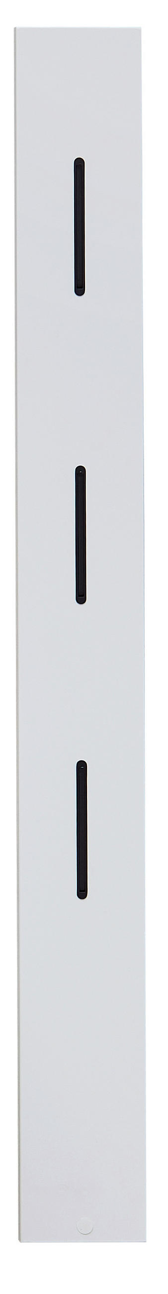 GARDEROBENPANEEL  in 16/150/2 cm  - Weiß, Design, Holzwerkstoff (16/150/2cm) - Livetastic