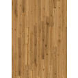 LANDHAUSDIELE Eiche Natur  per  m² - KONVENTIONELL, Holz (190/19/1,4cm) - Ambiente