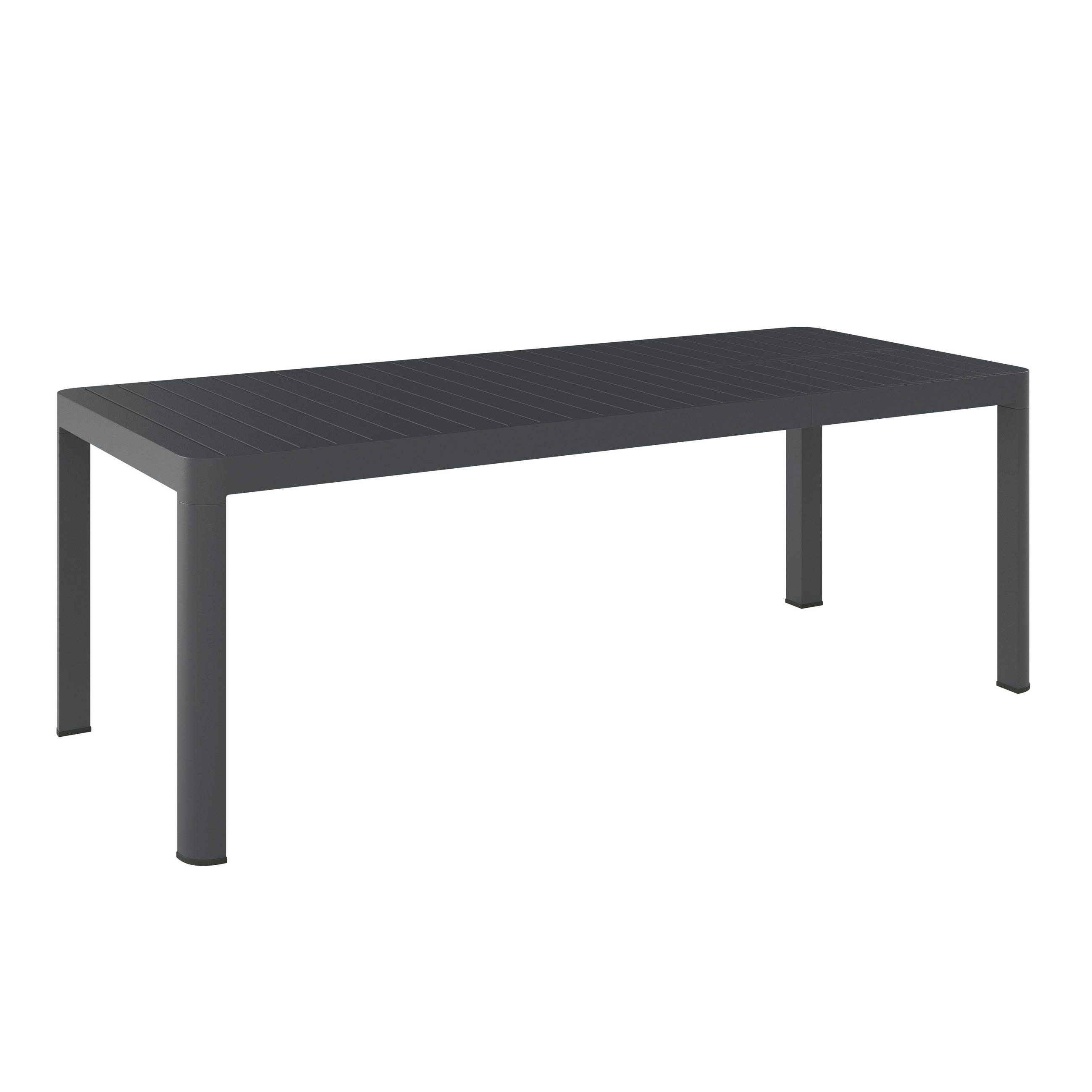 MASĂ PENTRU GRĂDINĂ 150-210/90/75 cm
