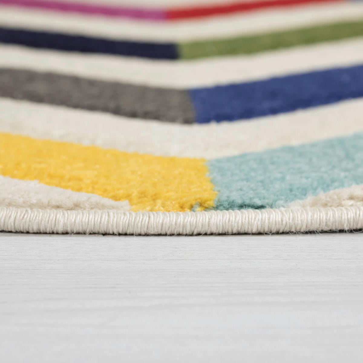 TEPPICH 160 cm Multicolor  - Multicolor, Basics, Textil (160cm)