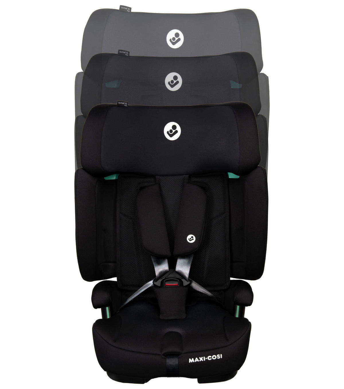 KINDERAUTOSITZ Nomad XL Plus  - Schwarz, Basics, Kunststoff/Textil (44/56/49cm) - Maxi-Cosi