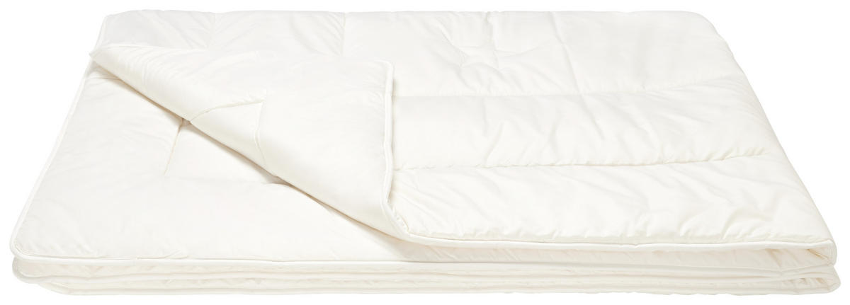 GANZJAHRESDECKE 140/200 cm DER KLEINE PRINZ  - Creme, Basics, Naturmaterialien (140/200cm) - Schlafmond