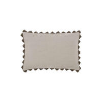 ZIERKISSEN  40/60 cm   - Braun, Basics, Textil (40/60cm)