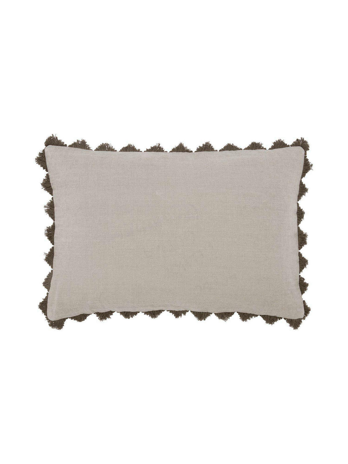 ZIERKISSEN  40/60 cm   - Braun, Basics, Textil (40/60cm)
