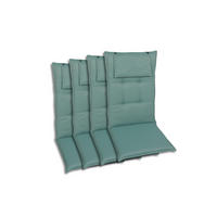 SESSELAUFLAGENSET  - Hellgrün, Basics, Textil (50/120cm)