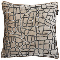 KISSENHÜLLE 45/45 cm  - Taupe, Textil (45/45cm) - Dieter Knoll