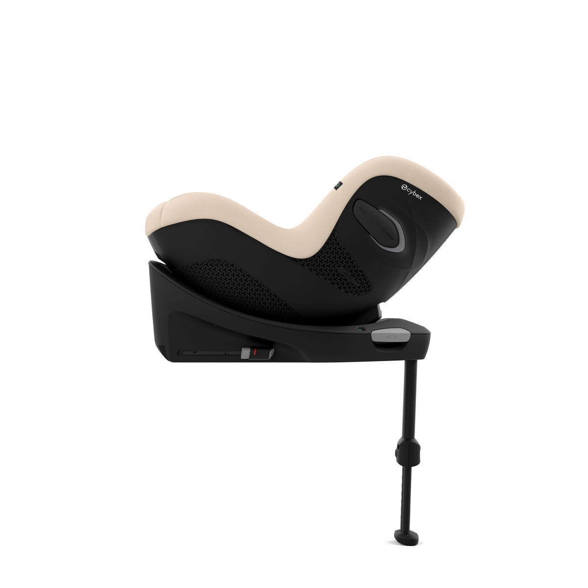 REBOARDER-KINDERSITZ Sirona G3 Almond Beige  - Beige, Basics, Kunststoff/Textil (71/44/75cm) - cybex GOLD