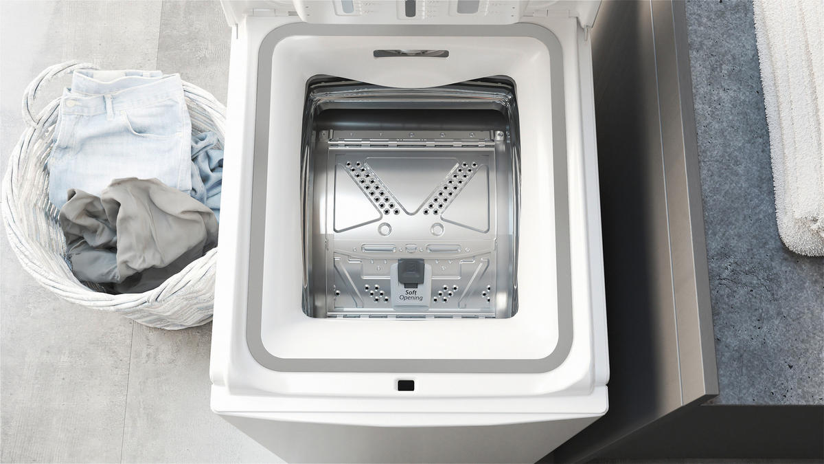 WASCHMASCHINE WMT Class Eco 6523 C  - Weiß, Trend, Metall (40/90/60cm) - Bauknecht