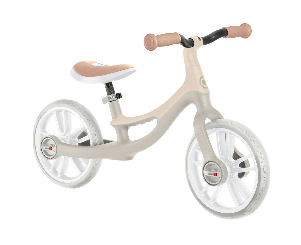 LAUFRAD GO BIKE ELITE  - Taupe, Basics, Kunststoff (79/42/48cm) - GLOBBER