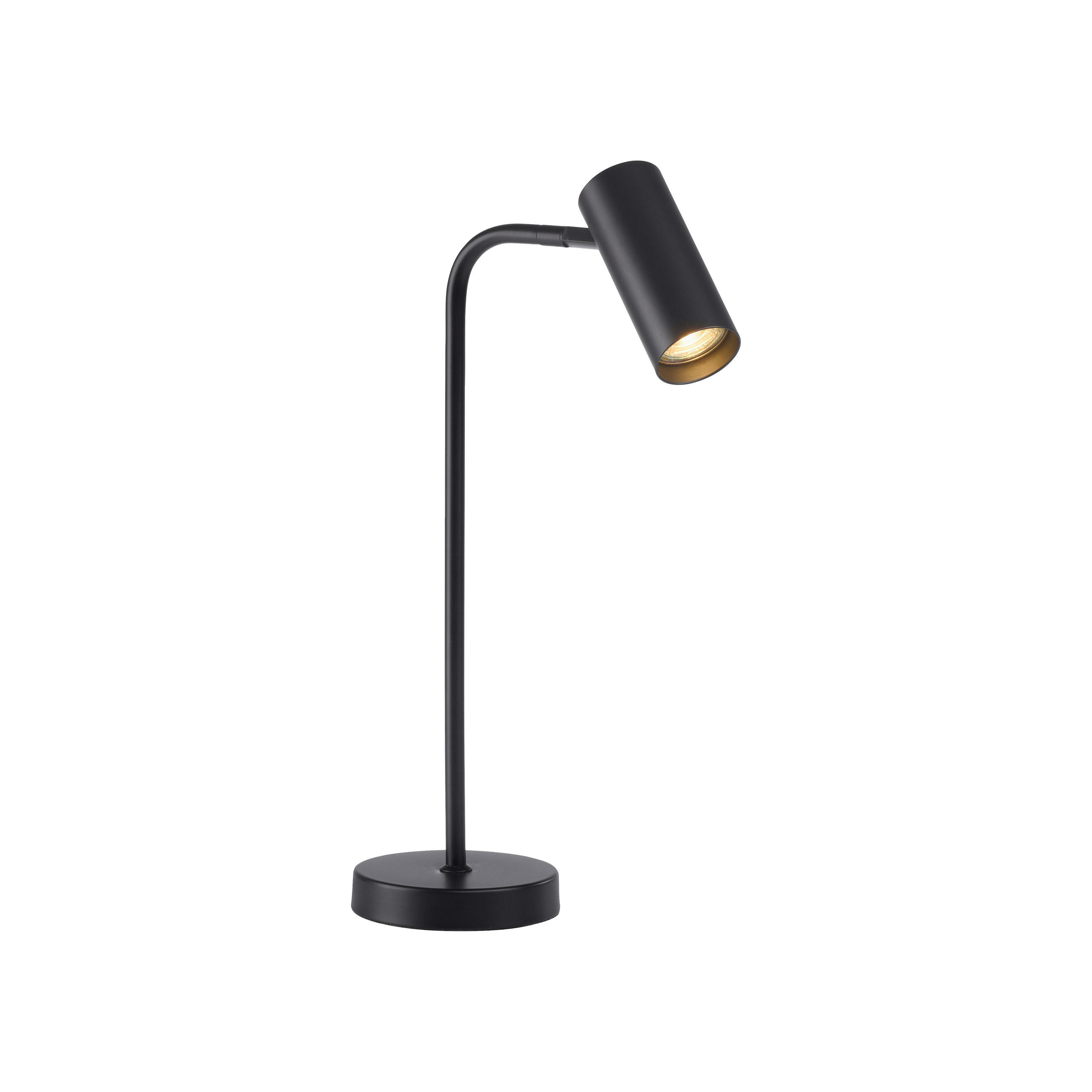 Schöner Wohnen Led-Tischleuchte Rik Schwarz 47.5 cm