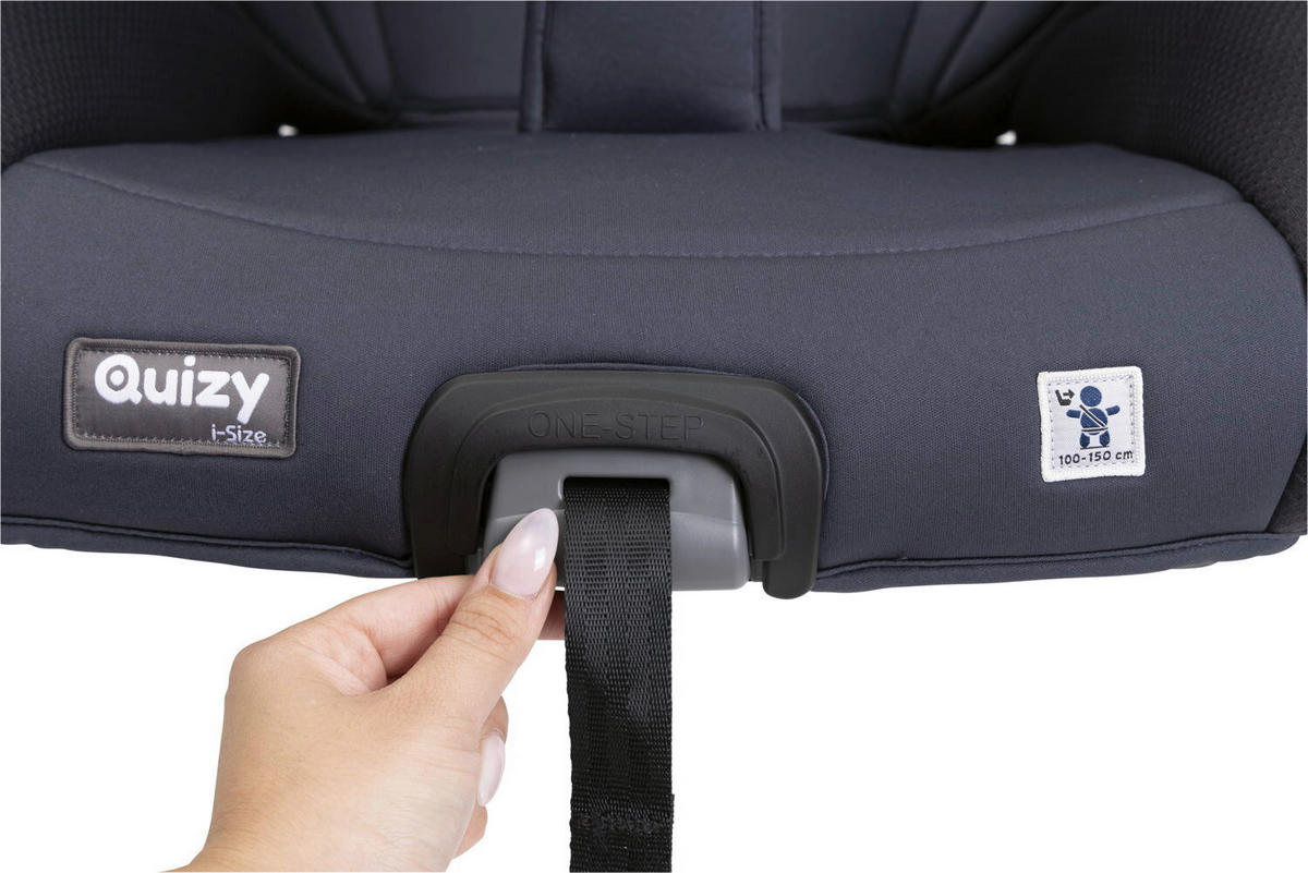 KINDERAUTOSITZ   - Graublau/Dunkelgrau, Basics (44/64/88/40cm) - Chicco