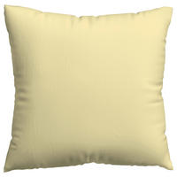 KISSENHÜLLE WOVEN SATIN 40/40 cm  - Hellgelb, Basics, Textil (40/40cm) - Schlafgut