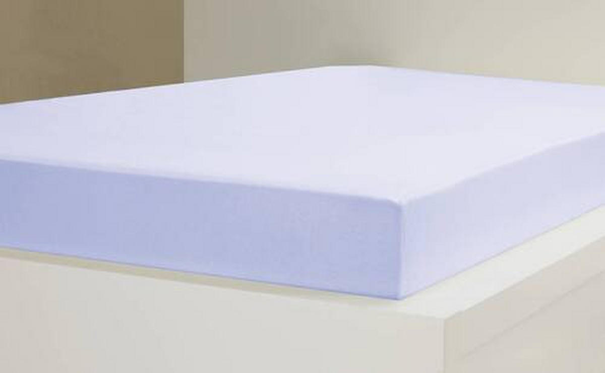 SPANNBETTTUCH E-Sheet Jersey  - Hellblau, Basics, Textil (150/200cm) - Esprit