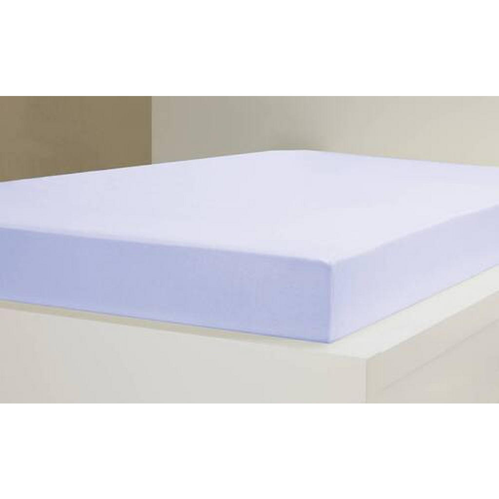 Thumbnail - Esprit Spannbetttuch E-Sheet, Hellblau, Textil, 150x200 cm, Oeko-Tex® Standard 100, weich und anschmiegsam, formstabil l...