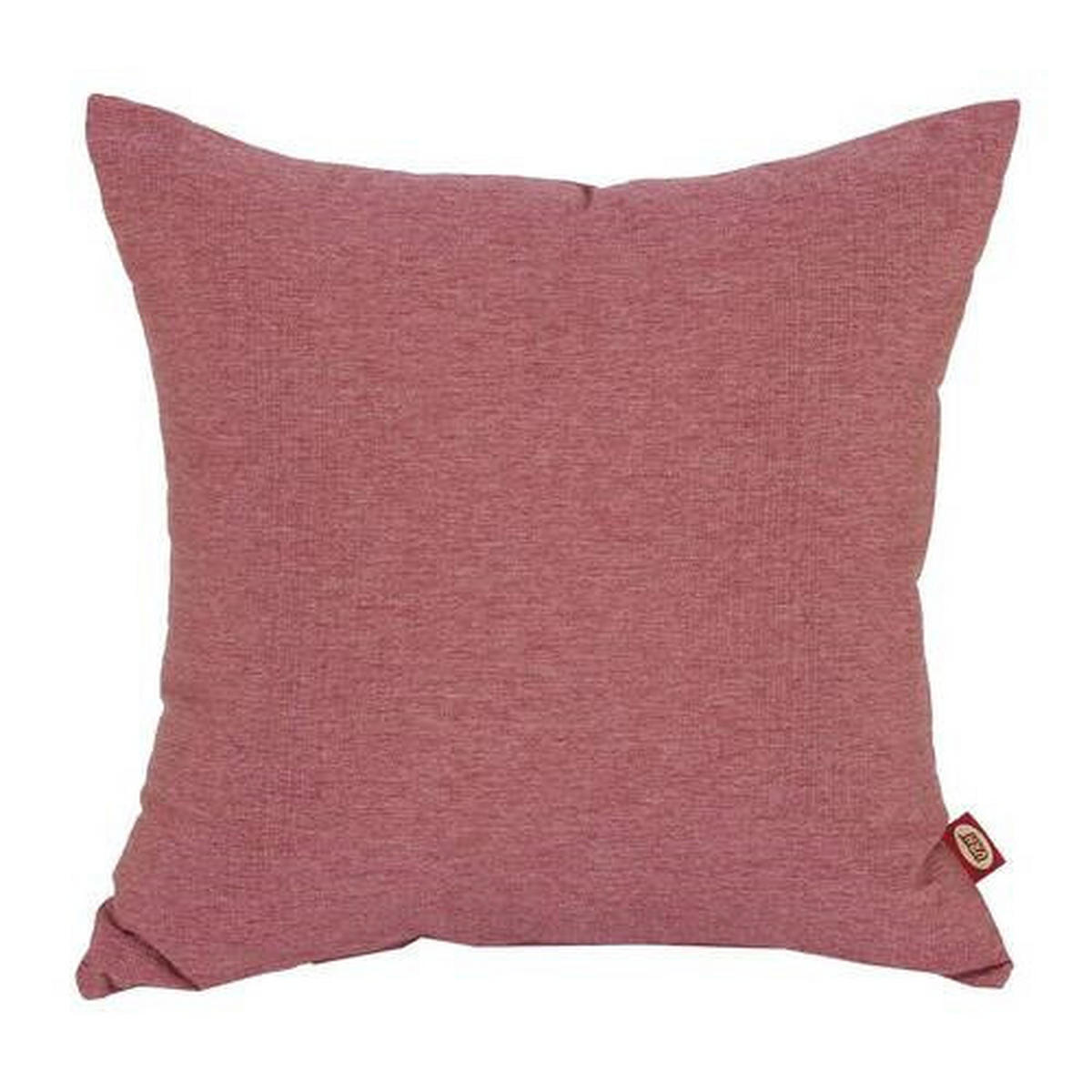 OKRASNA BLAZINA  YOCASTA   50/50 cm          - svetlo rdeča, Basics, tekstil (50/50cm)