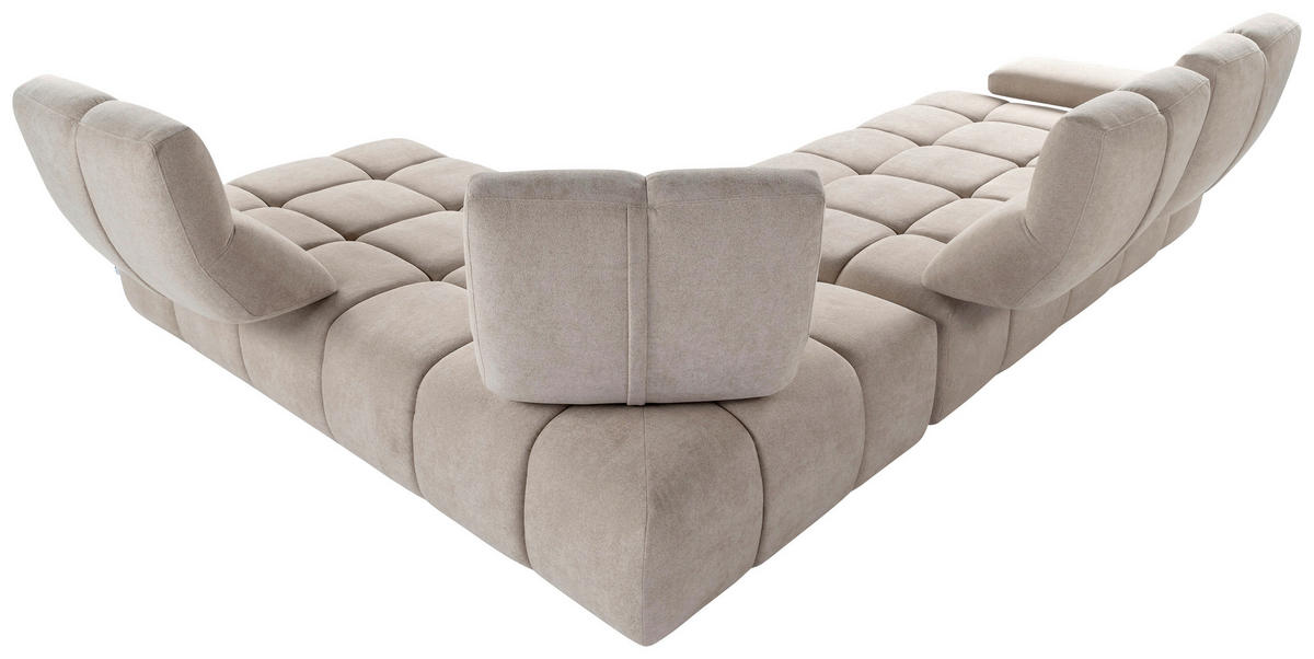 SEDEŽNA GARNITURA, tkanina  - Design, tekstil (313/233cm) - Calia Italia