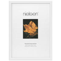 BILDERRAHMEN 20/26 cm  - Weiß, Basics, Holz (20/26cm) - Nielsen