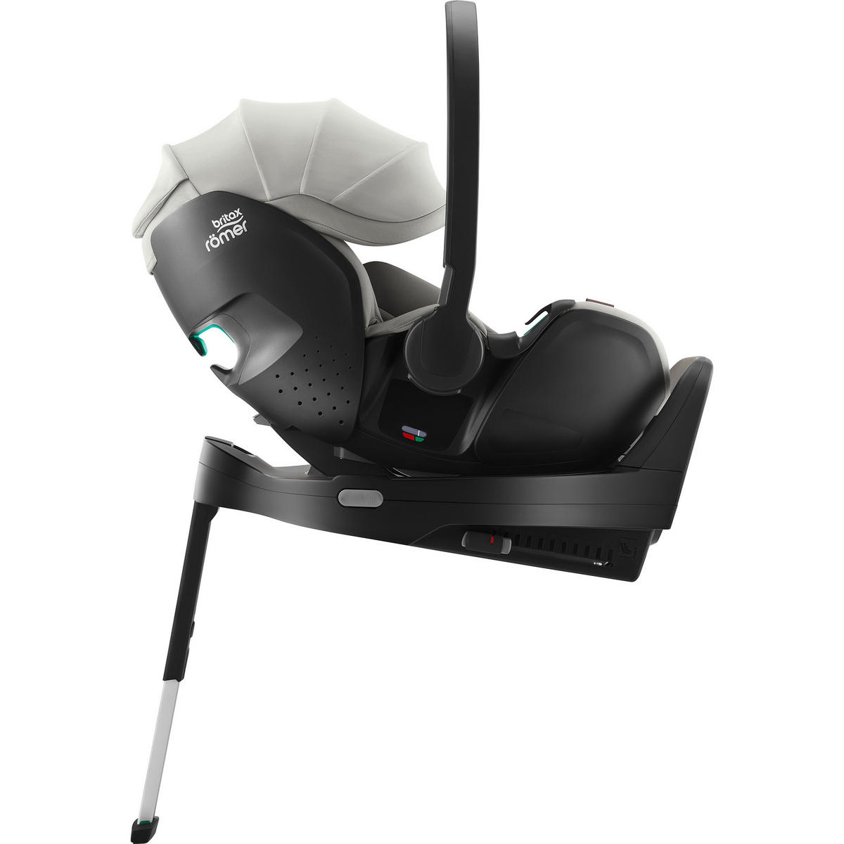 BABYSCHALE Baby-Safe Pro  - Greige, Basics, Kunststoff/Textil (44/62.5/65.5cm) - Britax Römer