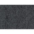 ECKSOFA Dunkelgrau Flachgewebe  - Dunkelgrau/Silberfarben, Design, Textil/Metall (244/167cm) - Cantus