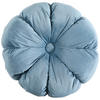 ZIERKISSEN 40 cm  - Hellblau, Textil (40cm) - Novel