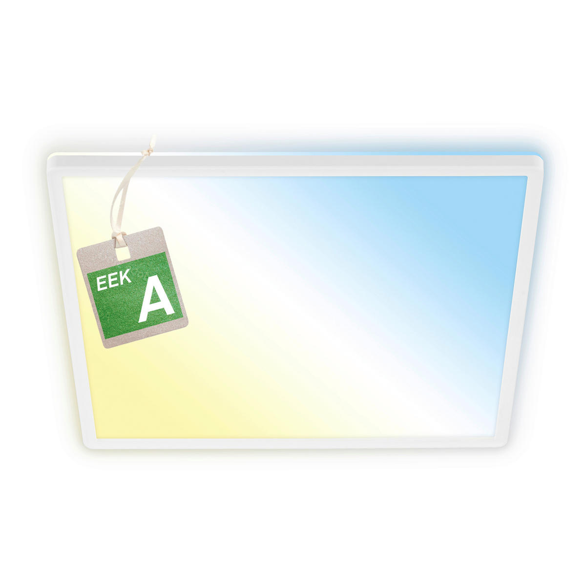LED-PANEEL Tava A 42/42/3 cm   - Weiß, Basics, Kunststoff (42/42/3cm)