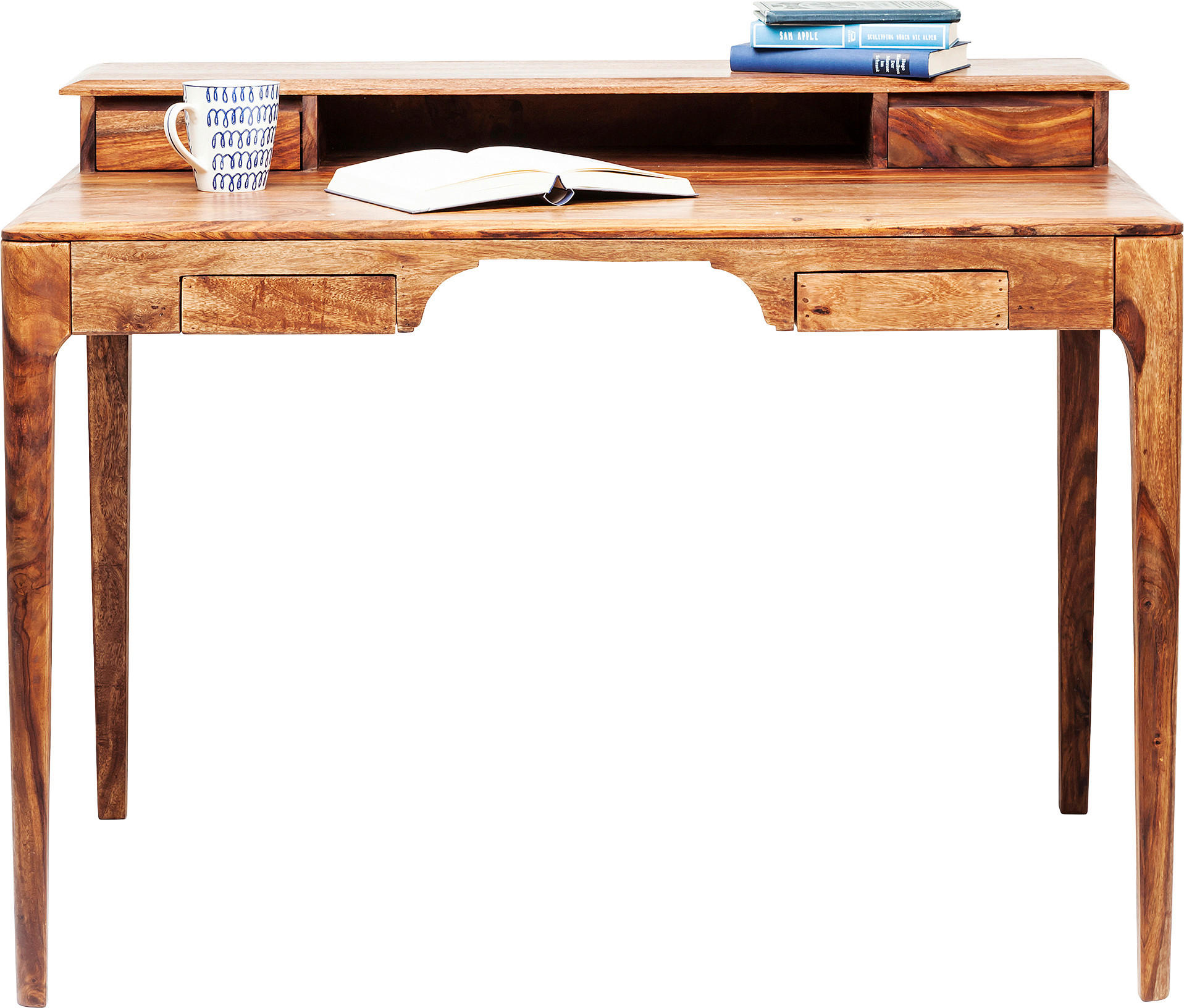 SCHREIBTISCH 110/85/70 cm  in Braun  - Braun, Trend, Holz/Holzwerkstoff (110/85/70cm) - Kare-Design