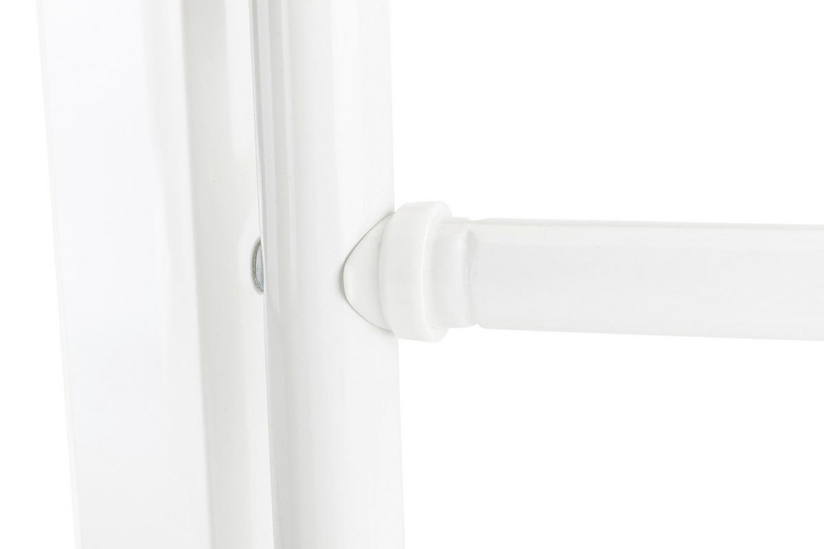 GARTENKLAPPTISCH 140/95/74 cm Metall, Kunststoff rechteckig  - Weiß, Basics, Kunststoff/Metall (140/95/74cm) - Kettler