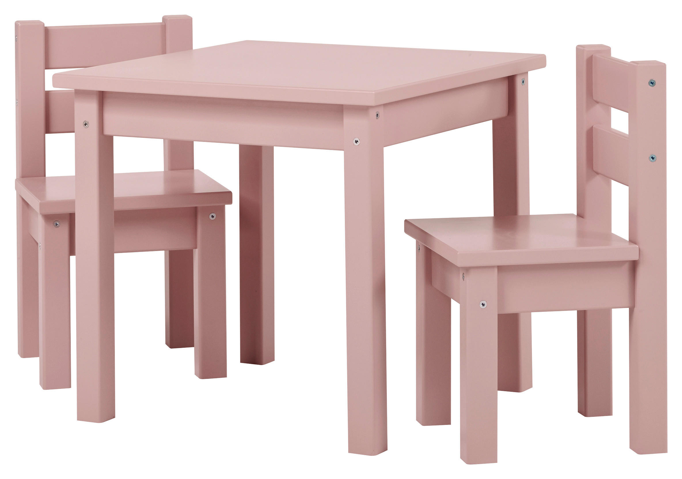 KINDERSITZGRUPPE Rosa  - Rosa, MODERN, Holz - MID.YOU