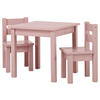 KINDERSITZGRUPPE - Rosa, MODERN, Holz - MID.YOU