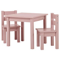KINDERSITZGRUPPE - Rosa, MODERN, Holz - MID.YOU