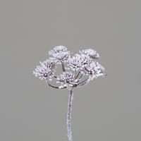 DEKOZWEIG  - ROMANTIK / LANDHAUS, Kunststoff (77cm) - X-Mas