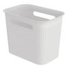 BOX, plast - biela, Basics, plast (26,2/18/21,1cm) - Rotho