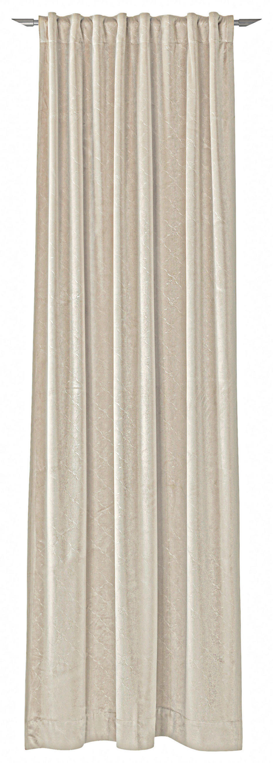 FERTIGVORHANG  blickdicht   130/250 cm  - Naturfarben, Design, Textil (130/250cm) - Joop!