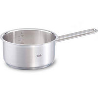 LONAC S DRŠKOM  1,4 l  Viseo®  - srebrne boje, Basics, metal (16/8,5cm) - Fissler
