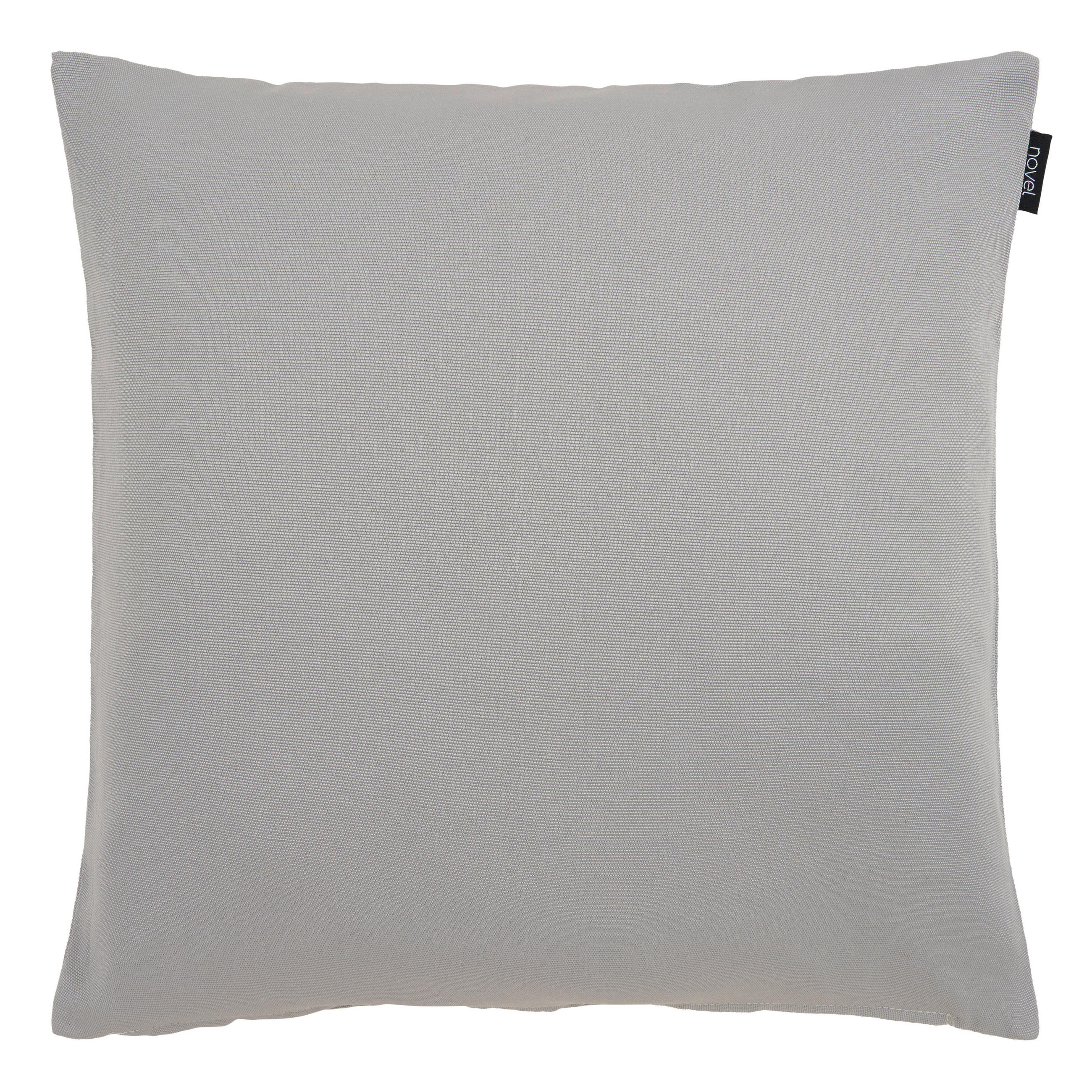 KISSENHÜLLE 50/50 cm  - Hellgrau, Basics, Textil (50/50cm) - Novel